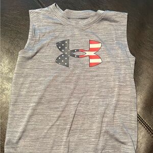 Under armour sleeveless shirt